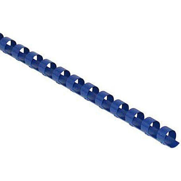 Picture of 04-033 Binding Combs 3/8" (100) - Blue