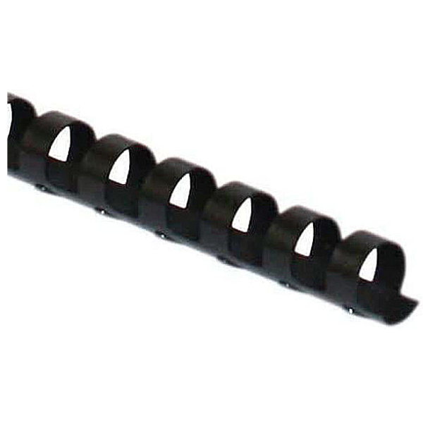 Picture of 04-070 CF Binding Combs 1/2"/12mm (100) Black