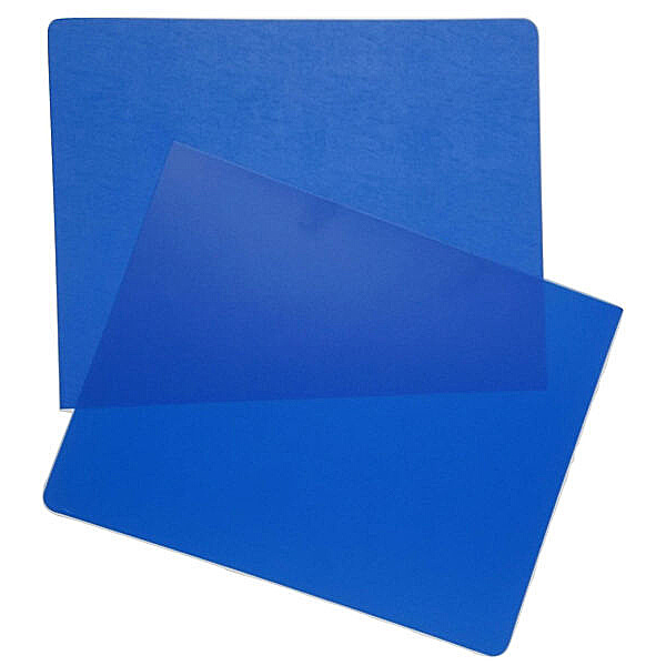 Picture of 04-096 Binding Covers Poly Blue #BL02 (1 set)