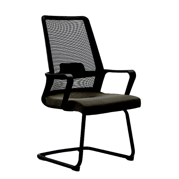Picture of AA-5380BK Image-Alidis Mesh Back Side Chair - Black