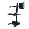 Picture of AD-E0001 Image Electronic Desk w/1-2 Monitor Mount