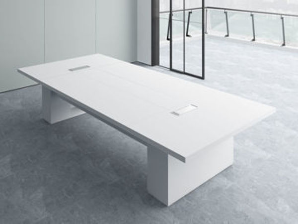 Picture of ET-T3214WH Evolve 3200 x 1400 Conference Table - White