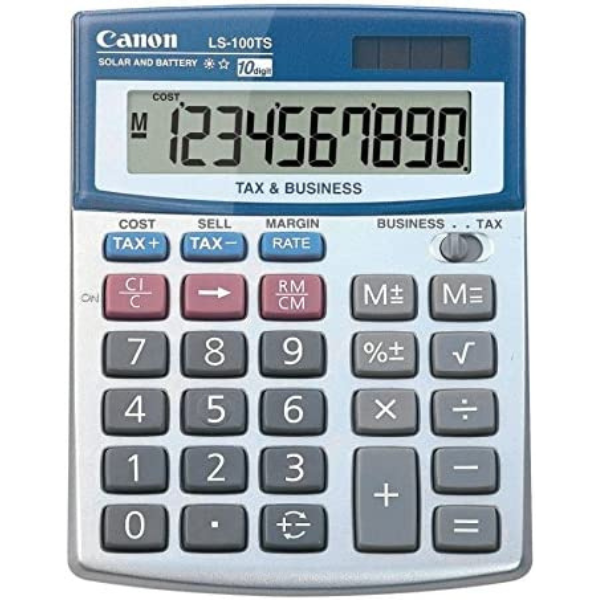Picture of 09-081 Canon LS-100TS 10-Digits Calculator