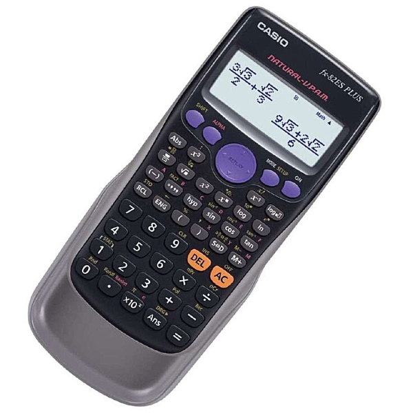 Picture of 09-200 Casio FX-82ES Plus 10-Digits Scientific Calculator