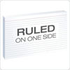 Picture of 13-006 8x5 Ruled Cards (100) White