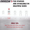 Picture of 77-038 Arrow T50 HD Staples 5/16" (1250) #505