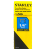 Picture of 77-043 Stanley T-50 H.D. Staples 1/4" (1000) #TRA704T