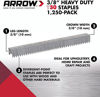 Picture of 77-036A Arrow T50 HD Staples 3/8" (1250) #506