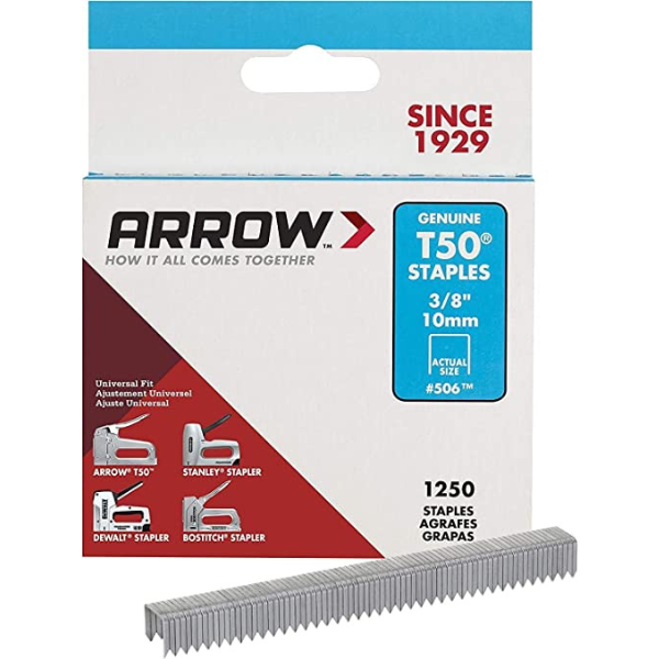 Picture of 77-036A Arrow T50 HD Staples 3/8" (1250) #506