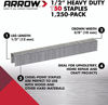 Picture of 77-037 Arrow T50 HD Staples 1/2" (1250) #508