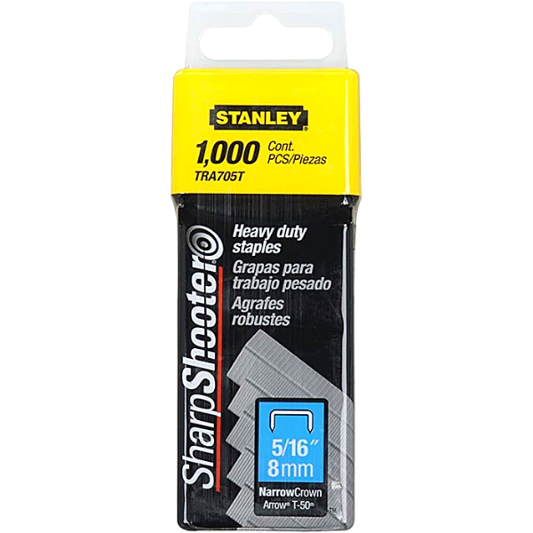 Picture of 77-042 Stanley T-50 Tacker Staples 5/16" (1000) #TRA705T