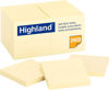 Picture of 56-075A Highland 3x3 Self-Stick Pad - Yellow #6549