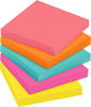 Picture of 56-077 3M Post-It 3x3 Pads Neon (5pk) #6545-5PK