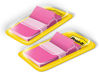 Picture of 56-100 Post-It Flags (2x50s) Bright Pink #680-BP2