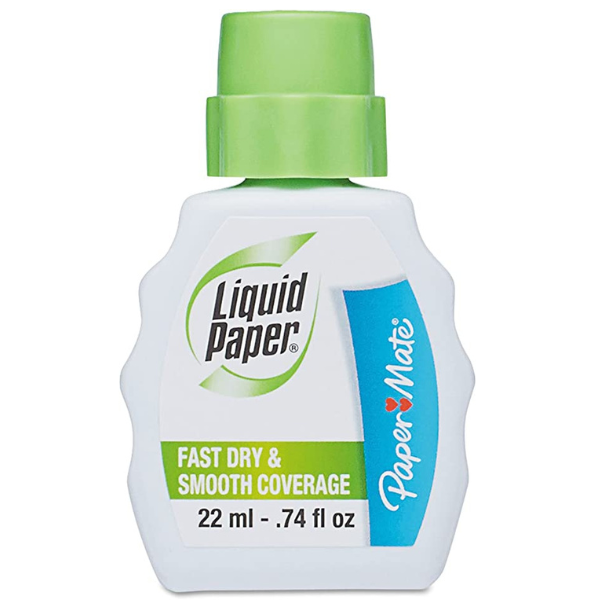 Picture of 22-105 Liquid Paper Correction Fluid w/Wedge #56401