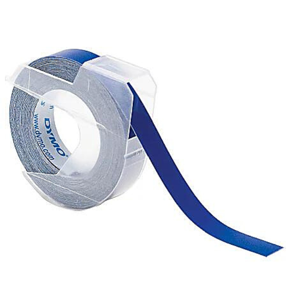 Picture of 31-024 3/8" Dymo Tape Blue #5201-06