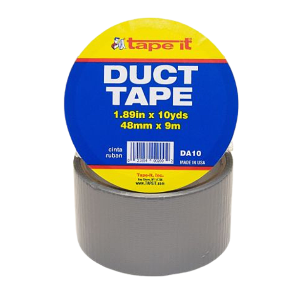 Picture of 82-031 Tape-It 2" x 10yd Silver Duct Tape #D10