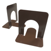 Picture of 08-001A CLI Metal Book Ends 5" (Pair) - Brown #87521
