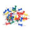 Picture of 63-010 CF Stationery Push Pins (100) Coloured