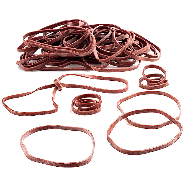 Picture of 03-003A CF #32 Rubber Bands #D64944