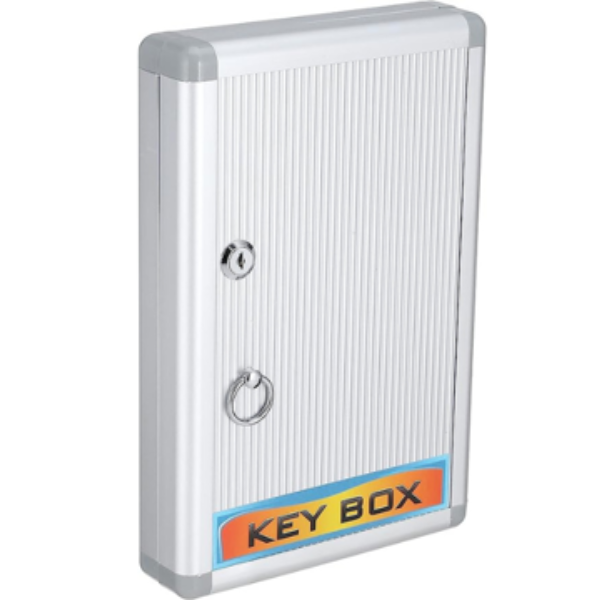 Picture of 09-001A Defelom 96 Capacity Key Cabinet #H-1096 - Grey