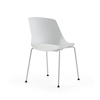Picture of EC-5263WH Evolve Plastic Stack Chair - White