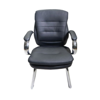 Picture of AA-5334BK Image Double Plush Side Chair - Black