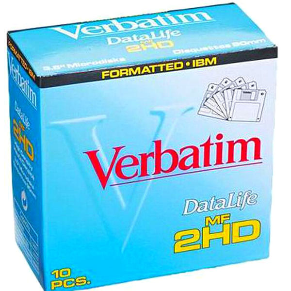 Picture of 22-057 Verbatim 3.5" Floppy Disk #VER 87410