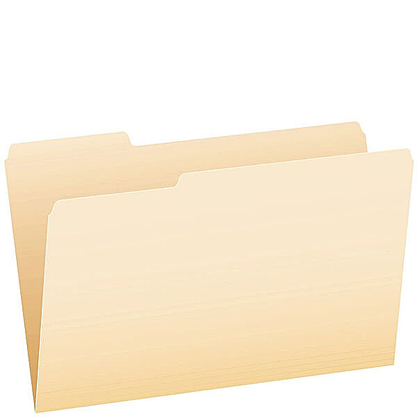 Picture of 37-000 Ampo F/S File Folders (100) - Manila