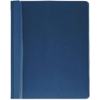 Picture of 40-002 B/Source Plastic Front Folder - Dk. Blue #78522/78519