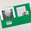 Picture of 40-054 Avery Double Pocket Portfolio - Green #47987