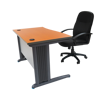 Picture of ST-D012MC Torch 1200x700 Standard Desk - Med. Cherry