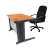 Picture of ST-D012MC Torch 1200x760 Standard Desk - Med. Cherry