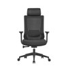 Picture of EC-5384BK Evolve H.B. Mesh Chair w/Headrest - Black