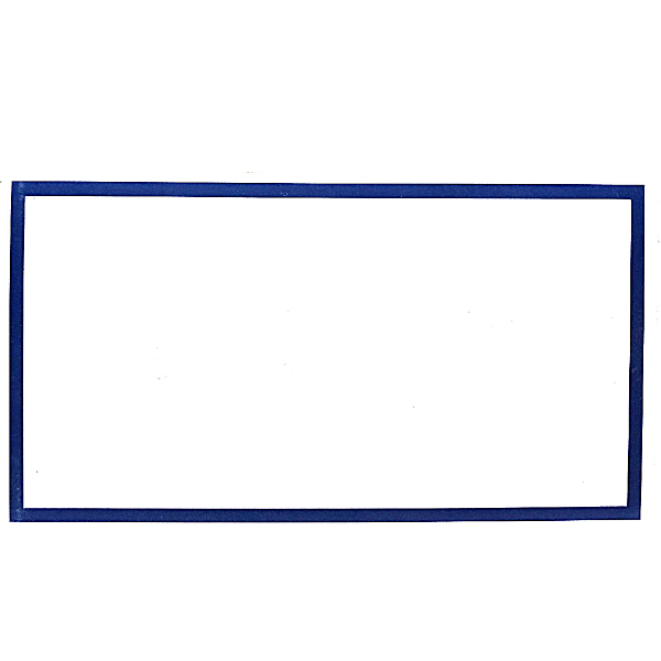 Picture of 45-005 3-1/8 x 5-5/8 Crack & Peel Labels (100) Blue