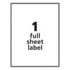 Picture of 45-060 Laser Labels 8-1/2x11 (100) #AVE 30605