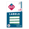 Maco File Labels -Green #FFL6