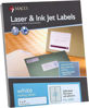 Picture of 46-007 Maco Laser/Inkjet Labels 1x4 (2000) #ML-2000