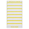 Picture of 45-017 Maco File Labels -Yellow #FFL3