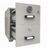 Picture of AF-C2DD Image 2-Drw Fireproof Cabinet w/Digital Lock - Grey