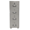 Picture of 09-011A 4-Drawer Fireproof Cabinet w/Combination Lock - Grey