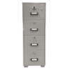 Picture of AF-C4DC 4-Drawer Fireproof Cabinet w/Combination Lock - Grey