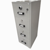 Picture of AF-C4DC 4-Drawer Fireproof Cabinet w/Combination Lock - Grey