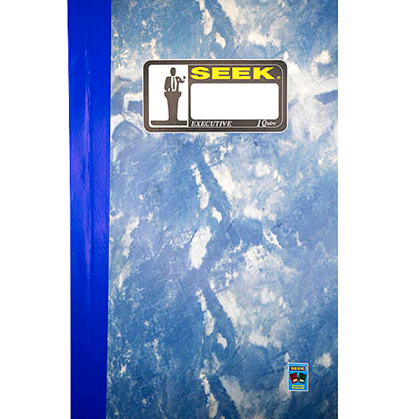 Picture of 07-050 Seek F/S 1 Quire Hard Cover Book