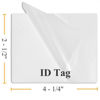 Picture of 46-065 Laminating Pouches 2-1/2  x4-1/4 (100) #LP05LGE