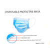 Picture of 52-001 3-Layer Disposable Protective Face Mask (50/Box)