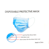 Picture of 95-002 3-Layer Disposable Protective Face Mask (50/Box)