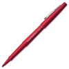 Picture of 53-014 P/Mate Felt-tip Flair Marker Red - Med  #8420152