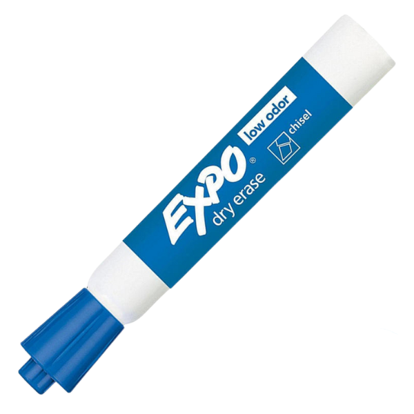 Picture of 53-025 Expo Dry Erase Marker - Blue #80003/1929202