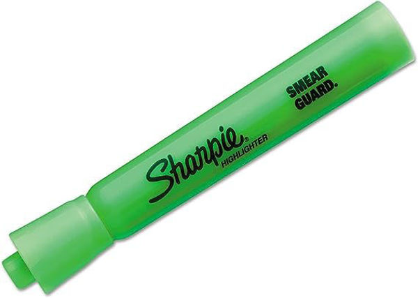 Picture of 53-075 Sharpie Jumbo Highlighter Neon Green #25026/1776907